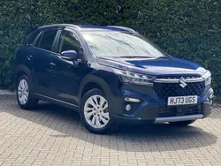 Blue Used 2023 Suzuki SX4 S-Cross SUV | £15,899 (Fair price)