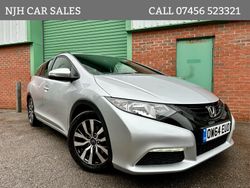 Silver Used 2015 Honda Civic S Estate | £8,995 (A bit pricey)