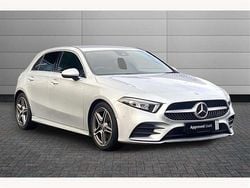 Silver Used 2020 Mercedes A200 Executive Hatchback | £17,850 (Fair price)