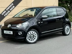 Black Used 2013 VW up! Hatchback | £4,995 (A bit pricey)