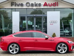 Red Used 2021 Audi RS5 Design Hatchback | £43,980 (Super price)