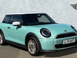 Green Used 2024 Mini Cooper Hatch Hatchback | £23,406 (A bit pricey)