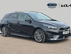 Black Used 2023 Kia Ceed GT GT-Line S Hatchback | £20,895 (A bit pricey)