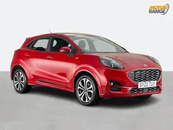 Red Used 2022 Ford Puma ST-Line Hatchback | £15,795 (Good price)