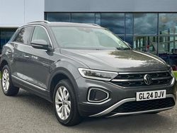 Indium grey metallic Used 2024 VW T-Roc Style SUV | £21,890 (Fair price)