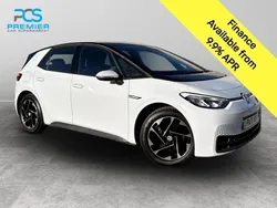 White Used 2021 VW ID.3 Pro Performance Hatchback | £12,995 (Good price)