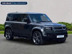 Grey Used 2022 Land Rover Defender SUV | £70,823 (Good price)