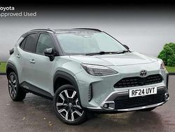 Green Used 2024 Toyota Yaris Cross Edition SUV | £26,404