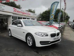 White Used 2015 BMW 520 Comfort Edition Sedan | £8,995 (Good price)