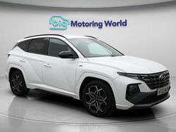 Used 2022 Hyundai Tucson N Line SUV | £19,555 (A bit pricey)
