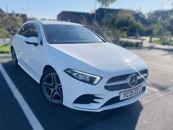 White Used 2021 Mercedes A200 AMG line Hatchback | £14,995 (Good price)