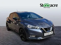 Grey Used 2020 Nissan Micra N-TEC Hatchback | £10,830 (Fair price)