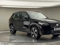 Onyx black Used 2022 Volvo XC90 Plus SUV | £39,750 (Super price)