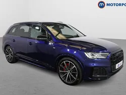 Blue Used 2021 Audi Q7 Competition SUV | £39,299