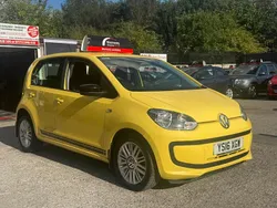 Yellow Used 2016 VW up! Hatchback | £4,295 (Fair price)