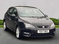 Black Used 2017 Seat Ibiza FR Hatchback | £8,899 (Fair price)