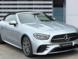 Used 2022 Mercedes E300 AMG Line Premium Cabriolet | £35,476 (Good price)