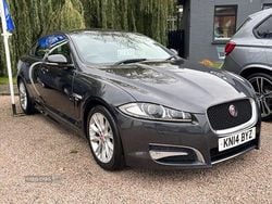 Grey Used 2014 Jaguar XF R-Sport Sedan | £7,495 (Fair price)