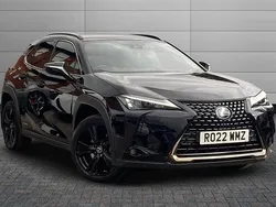Black Used 2022 Lexus UX 250h SUV | £19,495 (Good price)