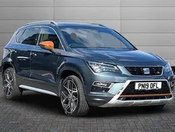 Grey Used 2019 Seat Ateca FR Sport SUV | £15,490 (Fair price)