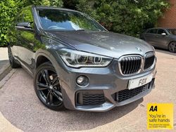 Grey Used 2017 BMW X1 M Sport SUV | £11,115 (Fair price)