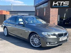 Grey Used 2014 BMW 520 Luxury Line Sedan | £11,250 (A bit pricey)