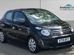 Black Used 2015 Citroën C1 Feel Hatchback | £4,000 (Good price)