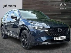 Blue Used 2023 Mazda CX-5 Homura-Line SUV | £22,490 (Fair price)