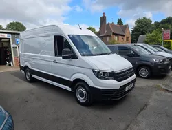 White Used 2021 VW Crafter Trendline Van | £15,995 (Super price)