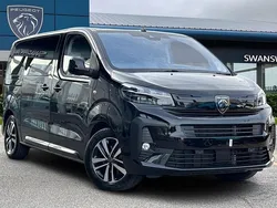 Black New 2025 Peugeot e-Traveller Allure MPV | £47,535