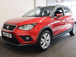 Red Used 2017 Seat Arona SE Technology SUV | £9,500 (Fair price)