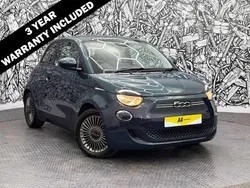 Green Used 2022 Fiat 500e Icon Hatchback | £9,895 (Fair price)