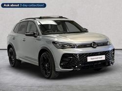 Silver New 2025 VW Tiguan R-line SUV | £46,599