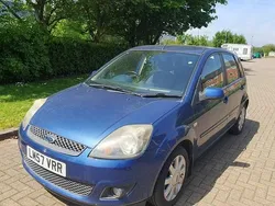 Blue Used 2008 Ford Fiesta Zetec Hatchback | £2,500 (Fair price)