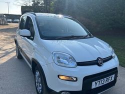White Used 2013 Fiat Panda 4x4 Hatchback | £4,995 (Fair price)