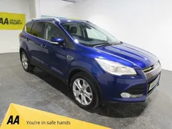 Blue Used 2013 Ford Kuga Titanium SUV | £6,190 (Fair price)
