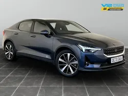 Blue Used 2021 Polestar 2 Pilot Sedan | £20,695 (Good price)