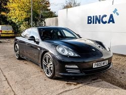 Black Used 2011 Porsche Panamera Sedan | £16,730 (A bit pricey)