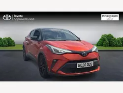 Orange Used 2020 Toyota C-HR Edition SUV | £19,245 (Fair price)