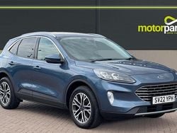 Blue Used 2022 Ford Kuga Titanium SUV | £17,500 (Good price)