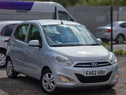 Silver Used 2012 Hyundai i10 Active Hatchback | £1,995 (Good price)