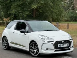 White Used 2018 DS Automobiles DS3 Connected Chic Hatchback | £5,397 (Fair price)