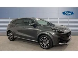 Grey Used 2023 Ford Puma ST-Line SUV | £16,265 (Good price)