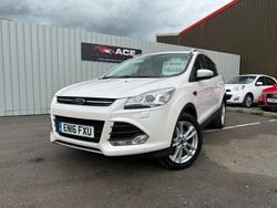 White Used 2016 Ford Kuga Titanium X SUV | £6,295 (Fair price)