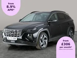 Black Used 2022 Hyundai Tucson Ultimate SUV | £21,233 (A bit pricey)