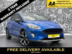 Blue Used 2020 Ford Fiesta Active Hatchback | £11,995 (Fair price)