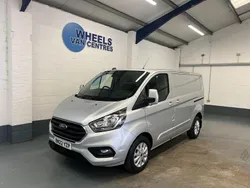 Silver Used 2022 Ford Transit Custom Limited Van | £14,990 (Good price)