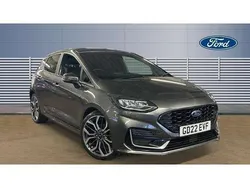 Grey Used 2022 Ford Fiesta ST-Line Hatchback | £13,520 (Fair price)