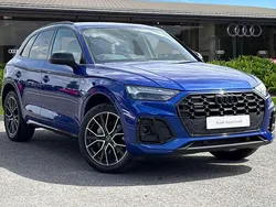 Blue Used 2024 Audi Q5 Black Edition SUV | £41,950 (A bit pricey)