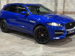 Blue Used 2018 Jaguar F-Pace R-Sport SUV | £14,990 (Fair price)